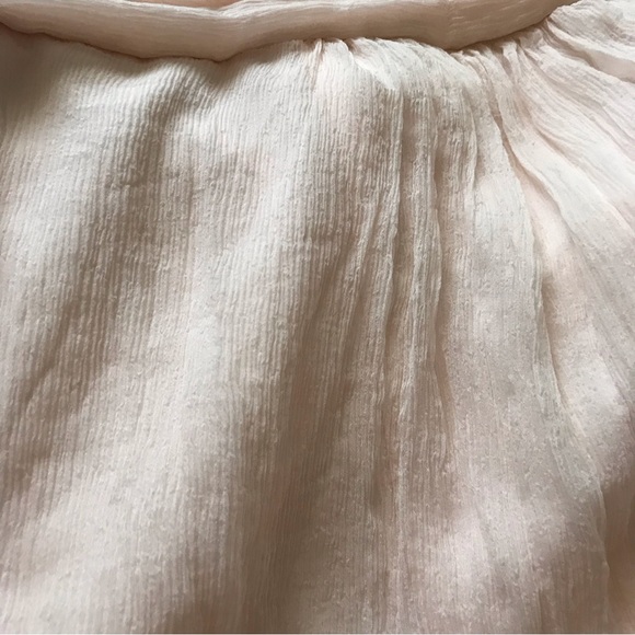 Angelic Grecian Style Silk Dress - Picture 6 of 11